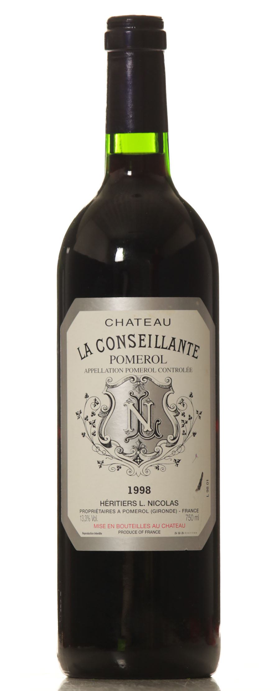 La Conseillante 1998 - VINEUT