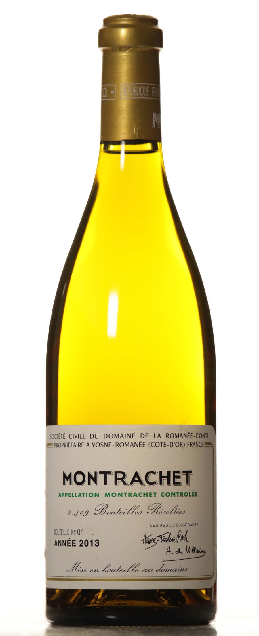 Domaine de la Romanee Conti Montrachet 2013 - VINEUT