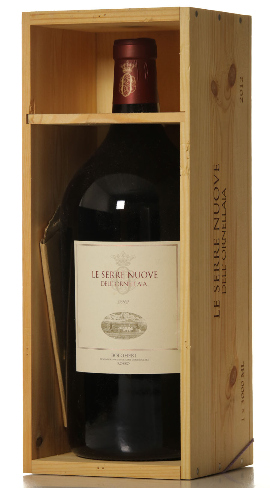 Le Serre Nuove dell Ornellaia 2012 Double Magnum in owc1 - VINEUT
