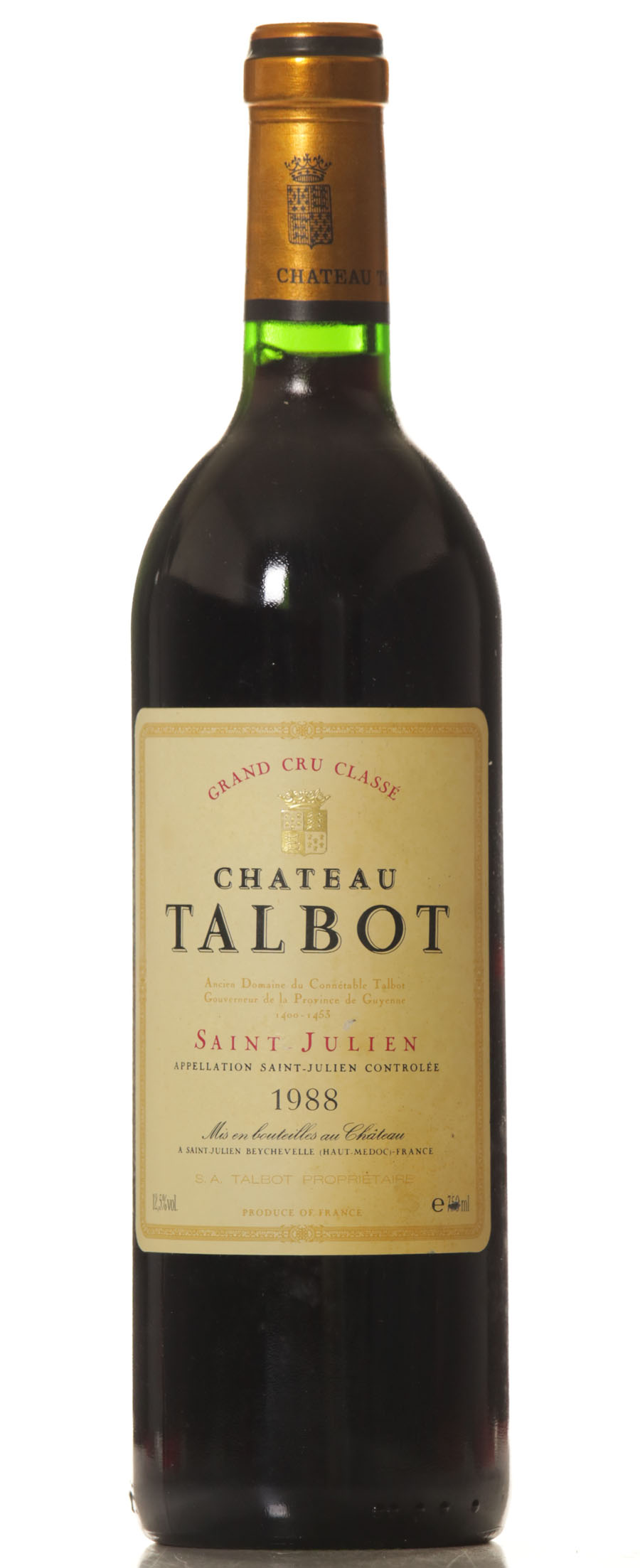 Talbot 1988 - VINEUT