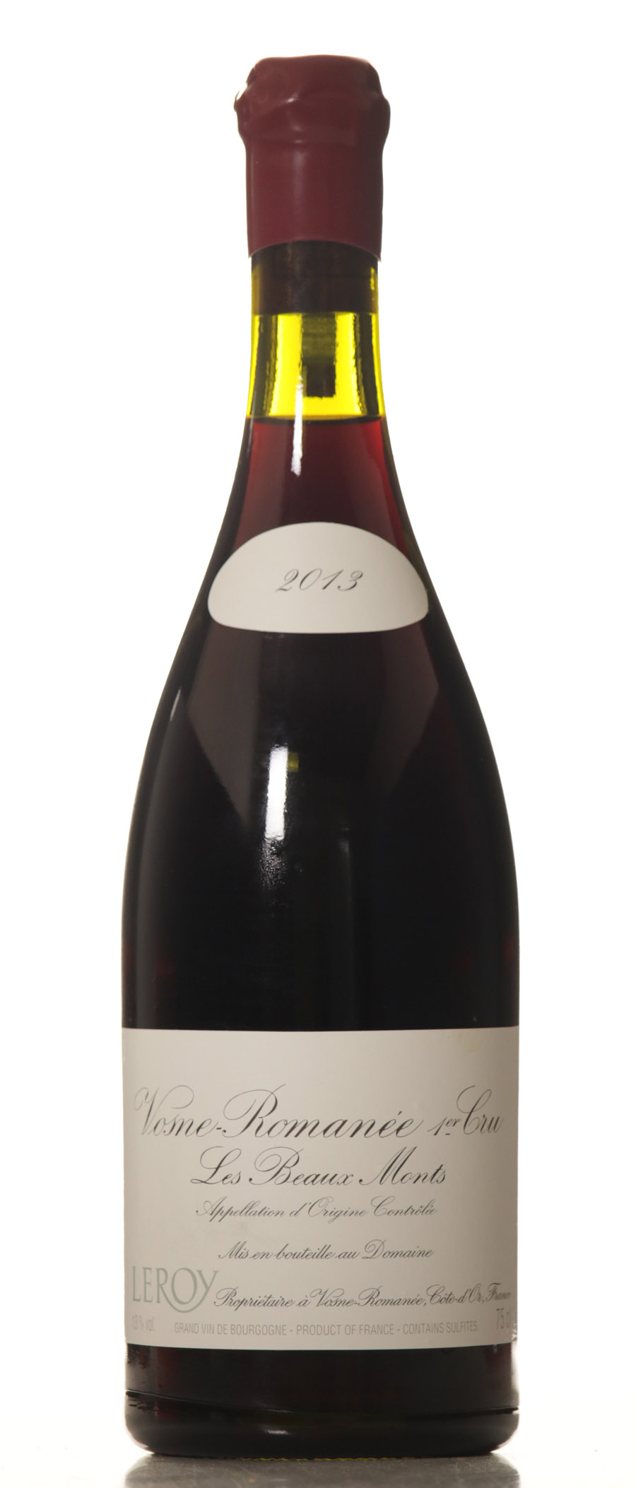 Domaine Leroy Les Beaux Monts 2013 - VINEUT