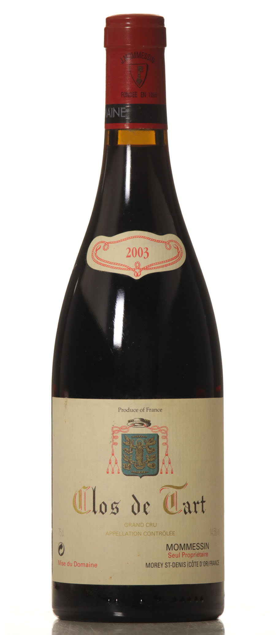 Clos de Tart 2003 Grand Cru Monopole - VINEUT