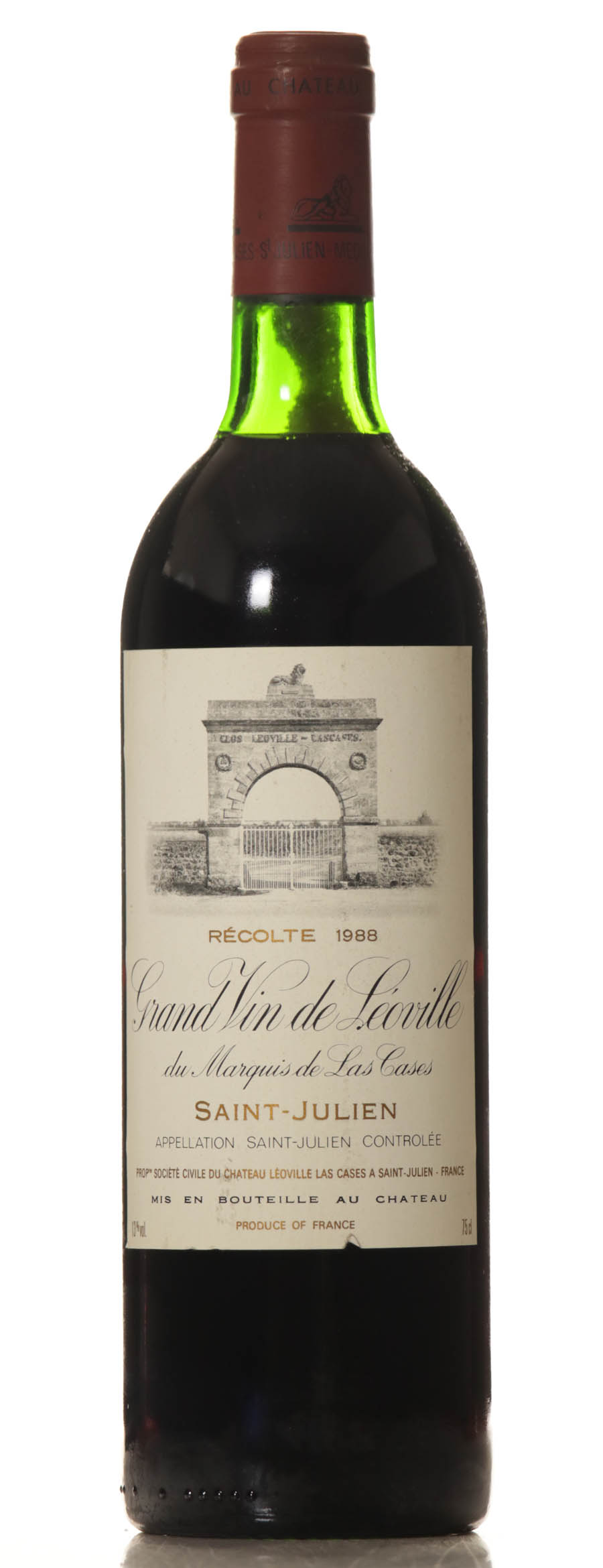 Leoville las Cases 1988 - VINEUT