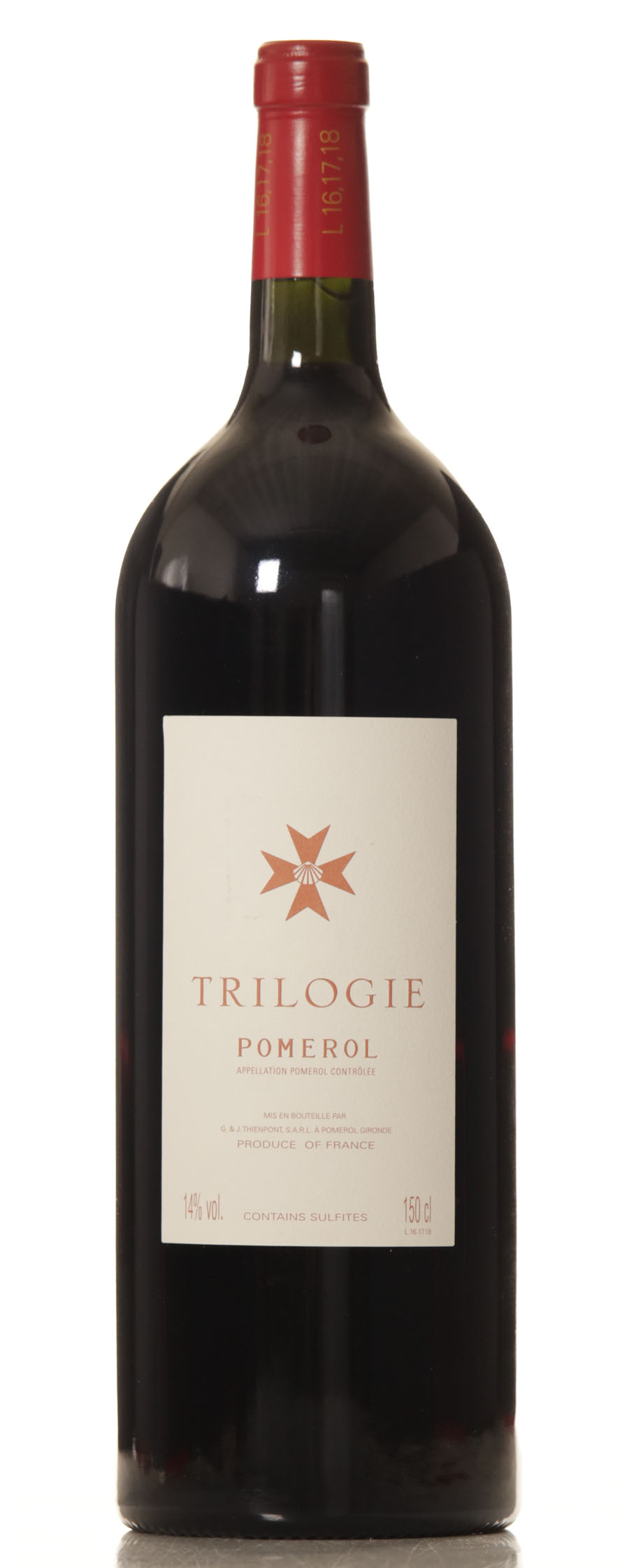 Trilogie de Le Pin 16-17-18 Magnum Pomerol - VINEUT