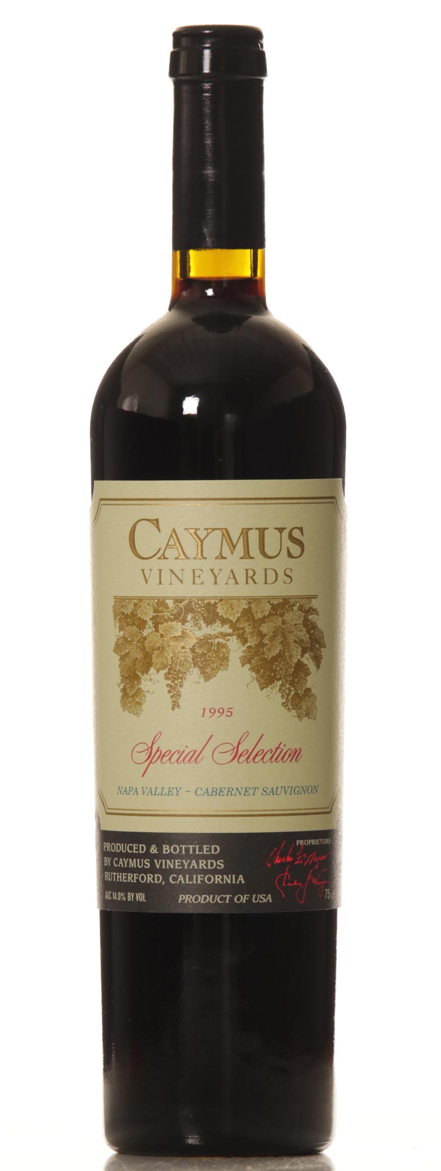 Caymus Special Selection 1995 - VINEUT