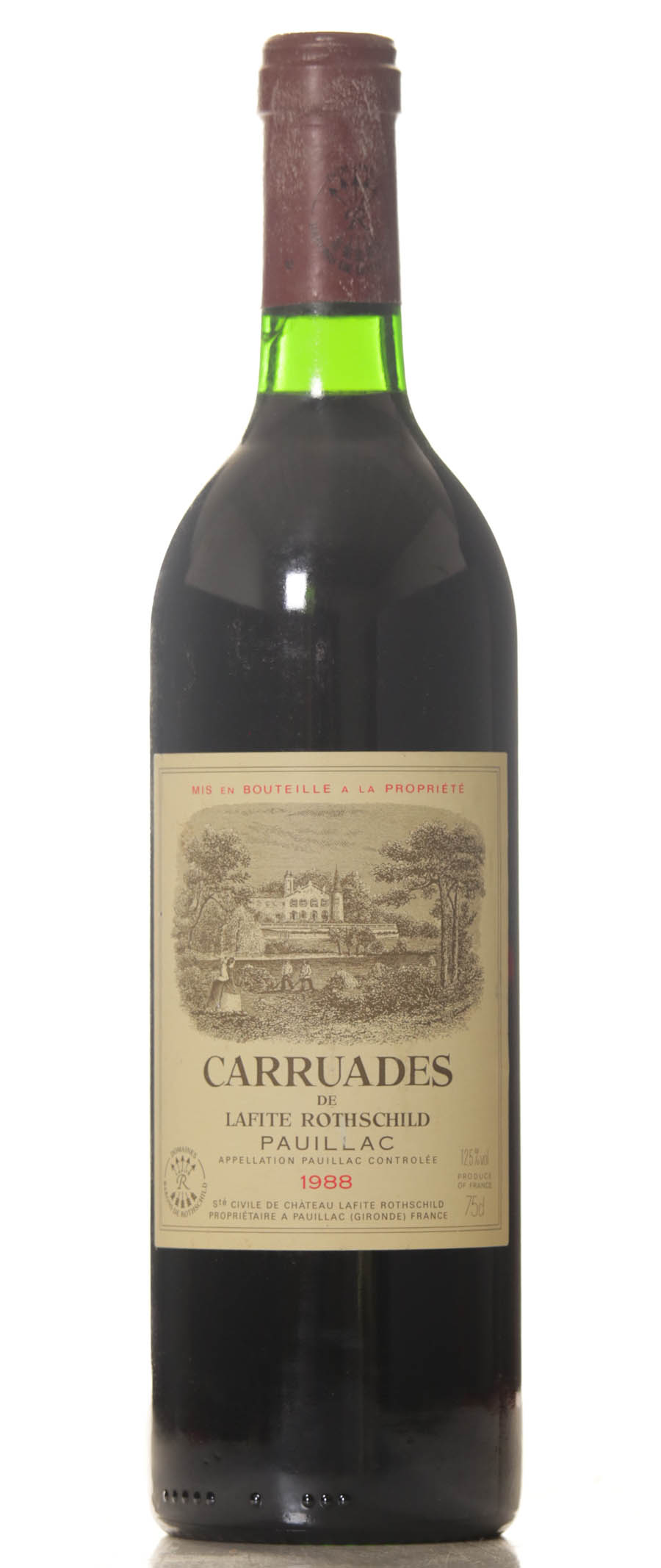 carruade de lafite 1988