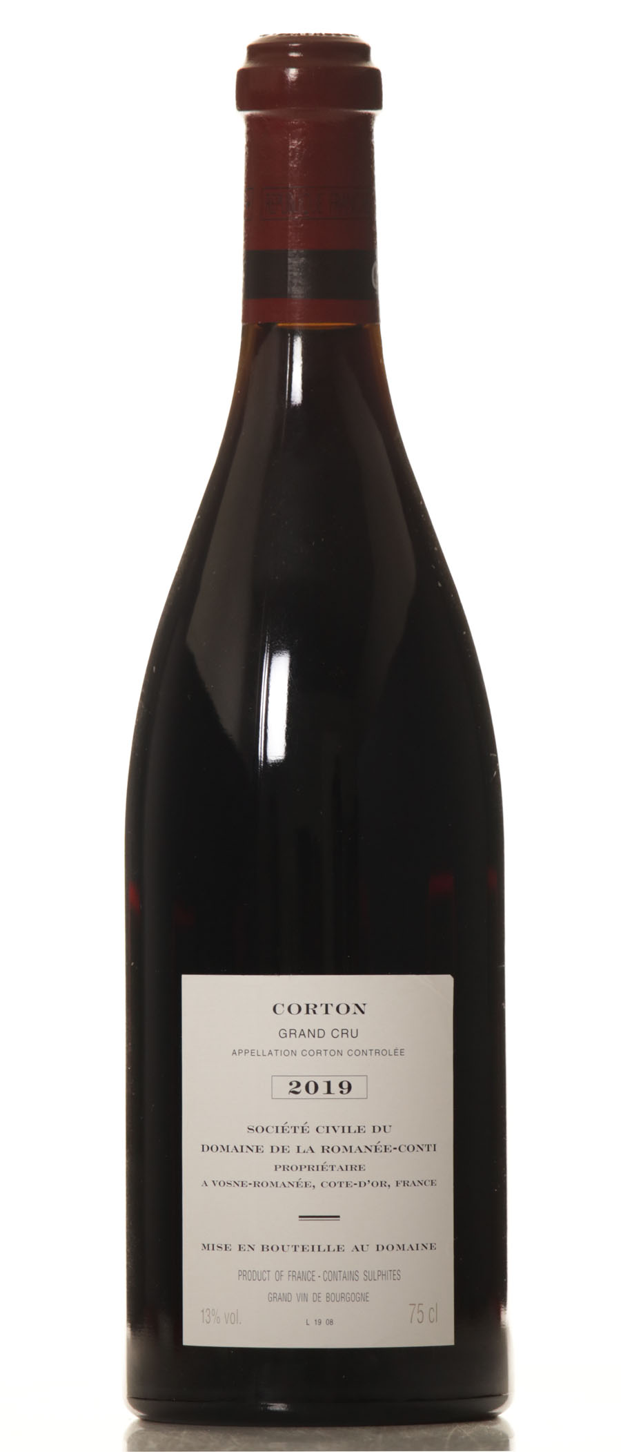 Domaine de la Romanee-Conti Corton 2019 - Image 2