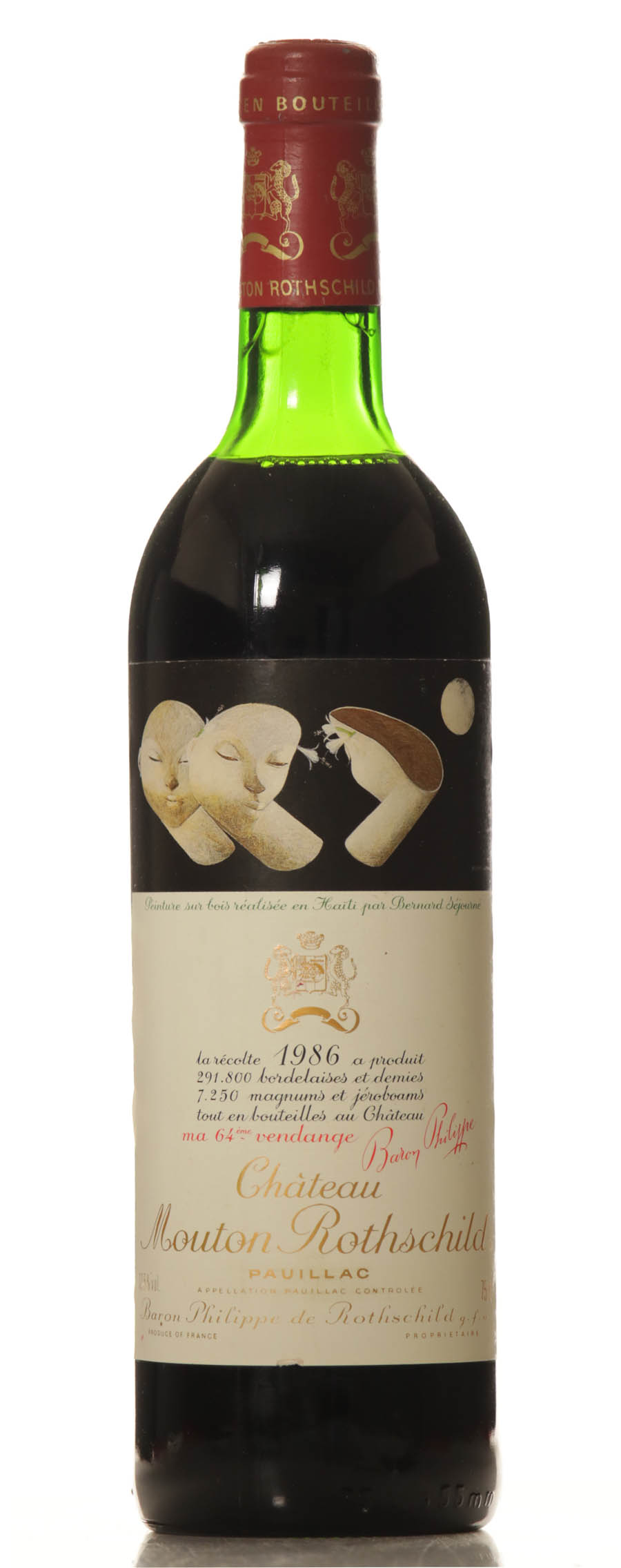 Mouton Rothschild 1986
