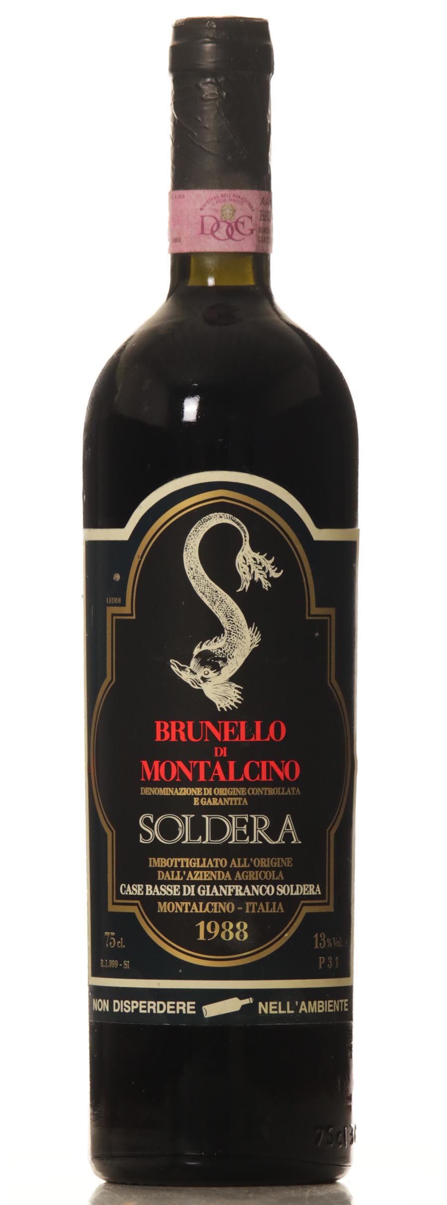 Soldera Brunello di Montalcino Case Basse 1988 - VINEUT