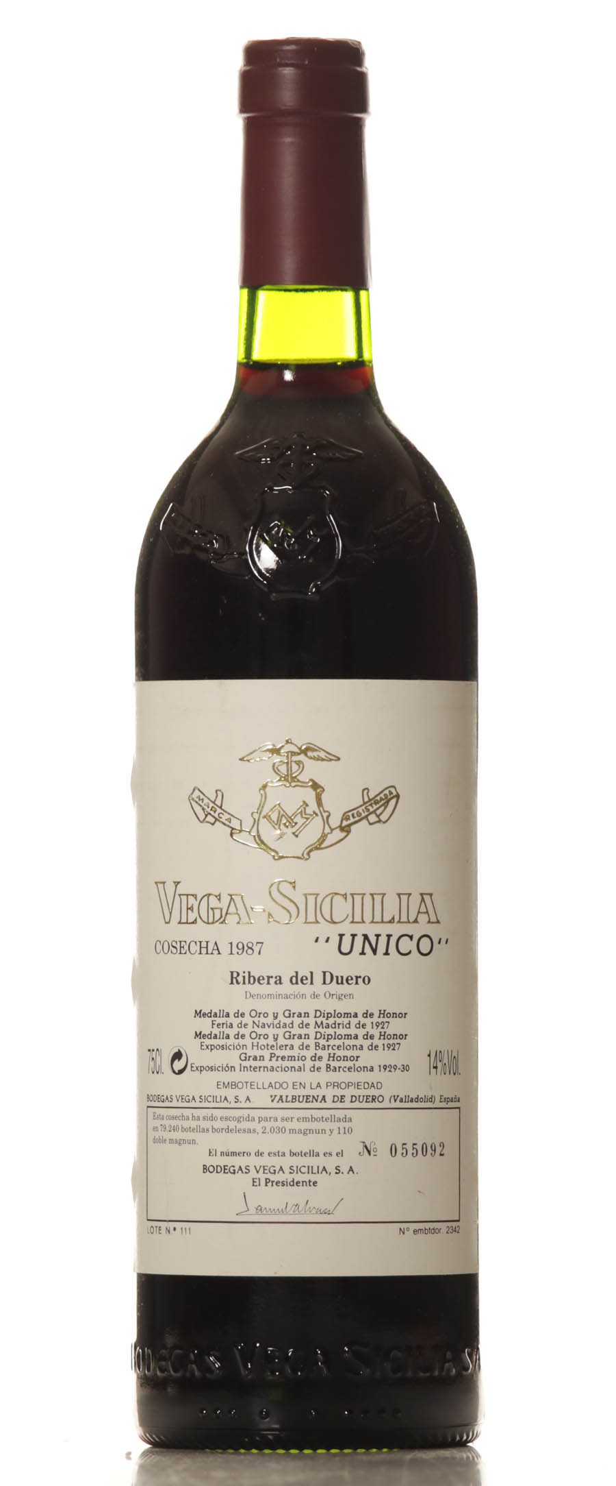 Vega Sicilia Unico 1987 - VINEUT
