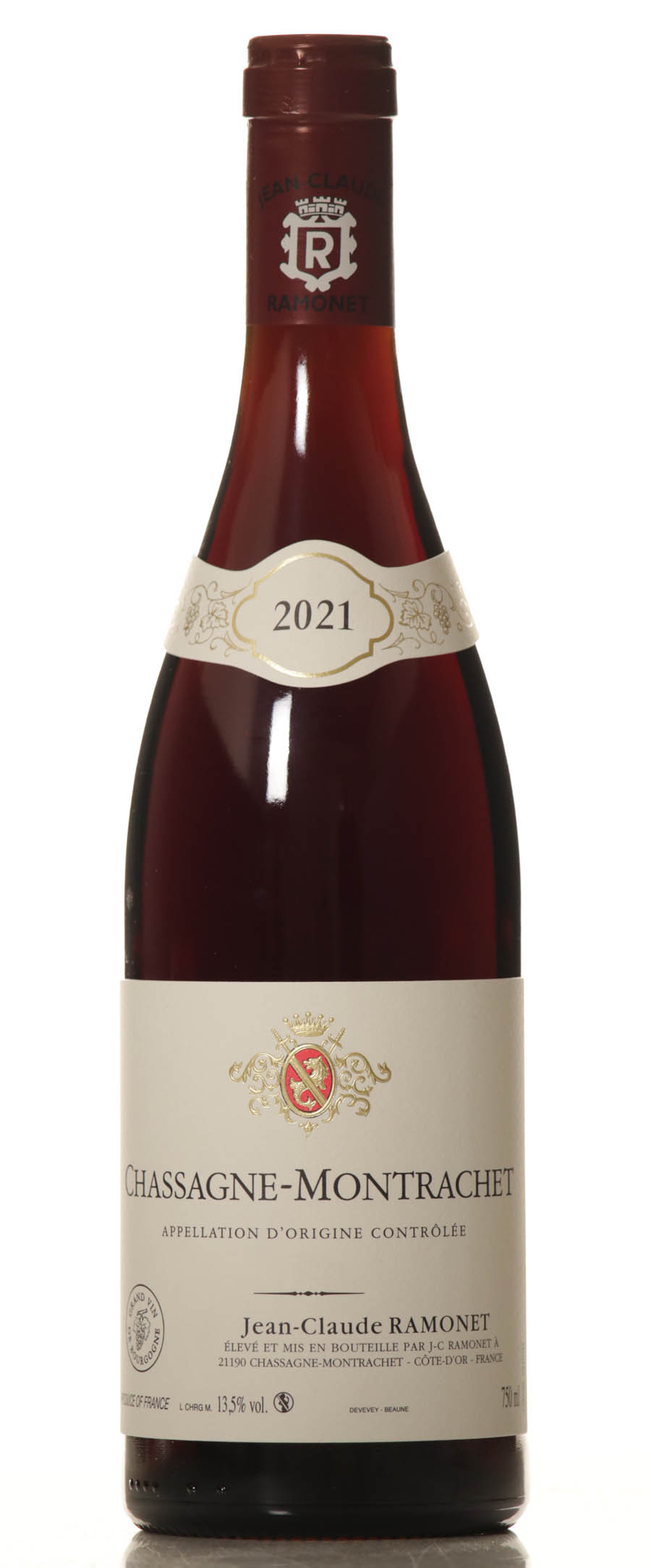Ramonet Chassagne Montrachet 2021 rouge - VINEUT