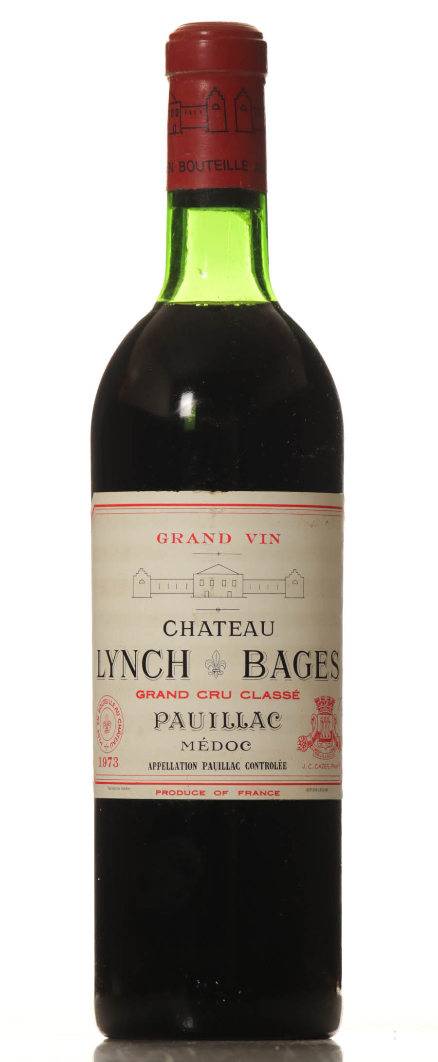 Lynch Bages 1973 - VINEUT