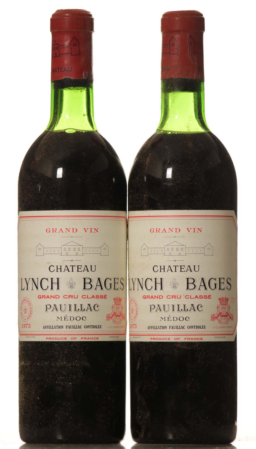 Lynch Bages 1973 - Image 2