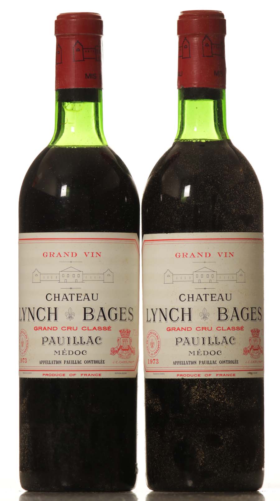 Lynch Bages 1973 - Image 3