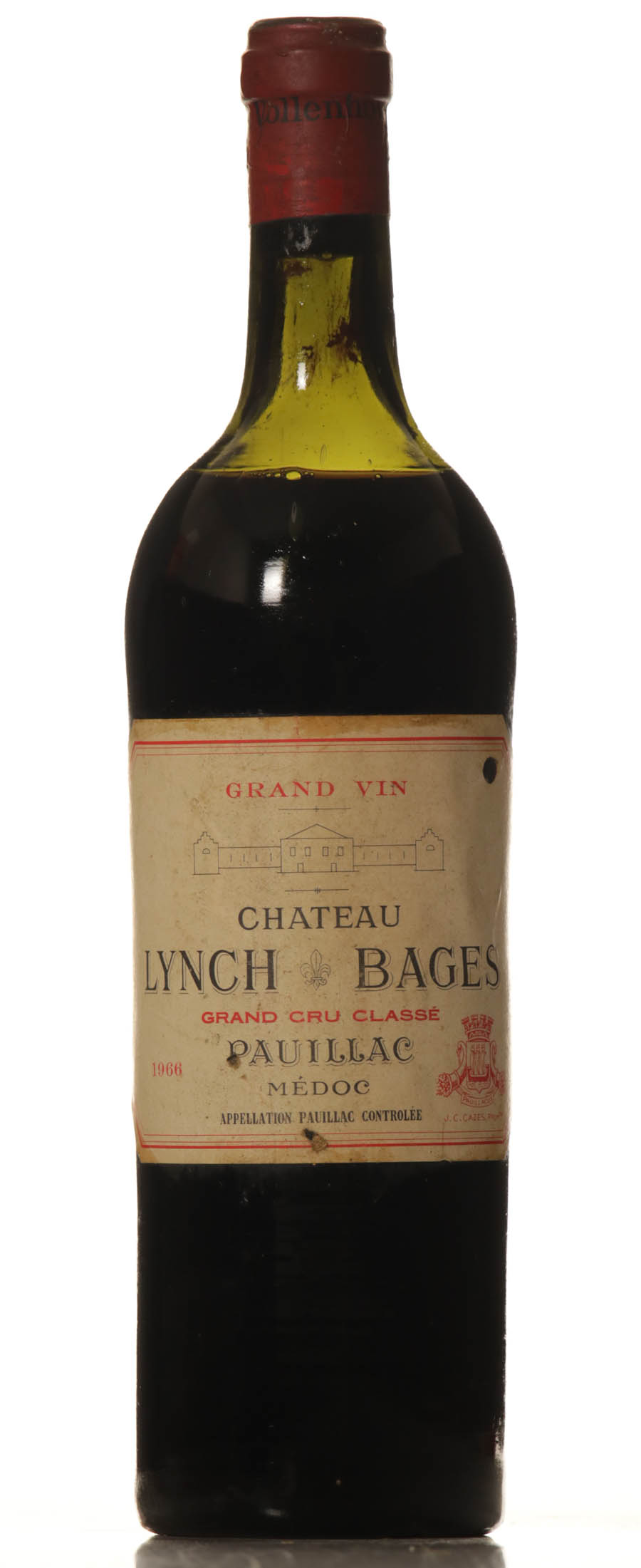 Lynch Bages 1966 - VINEUT