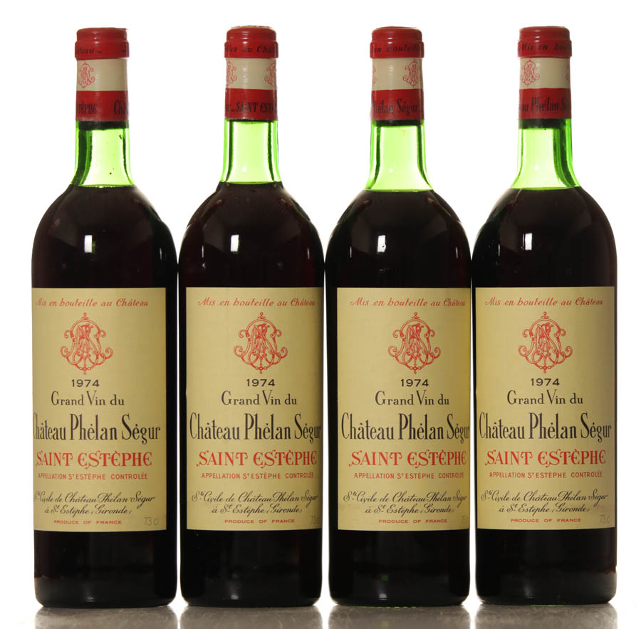 Phelan Segur 1974 Case of 12 btl. - Image 2