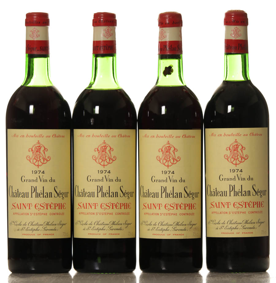 Phelan Segur 1974 Case of 12 btl. - Image 3