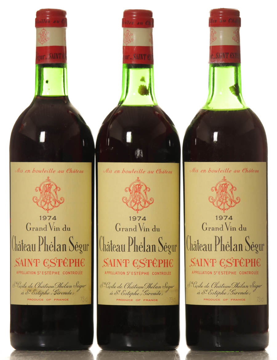 Phelan Segur 1974 Case of 12 btl. - Image 4