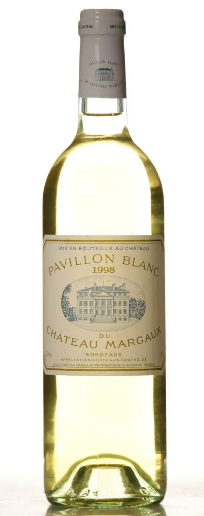 Buy Pavillon Blanc du Chateau Margaux 1998 online - VINEUT Rare