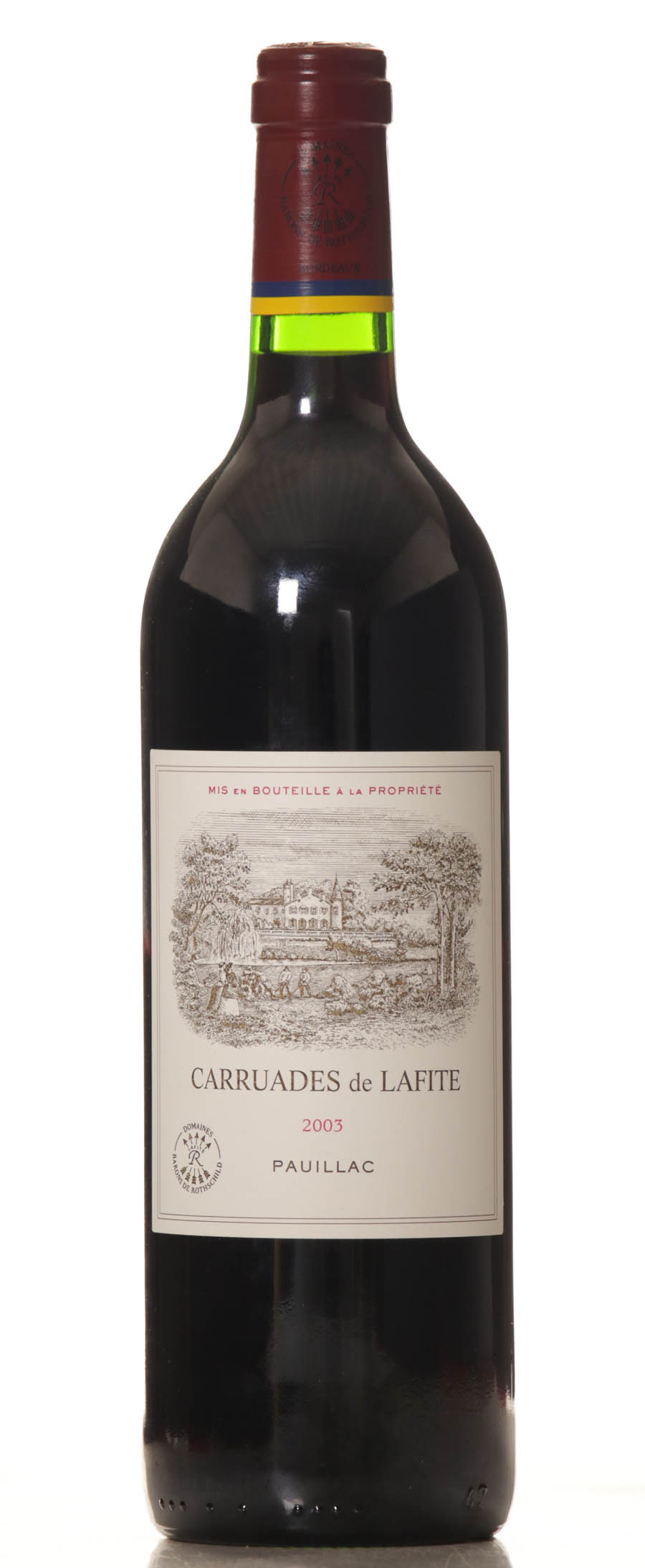 Carruades de lafite 2011