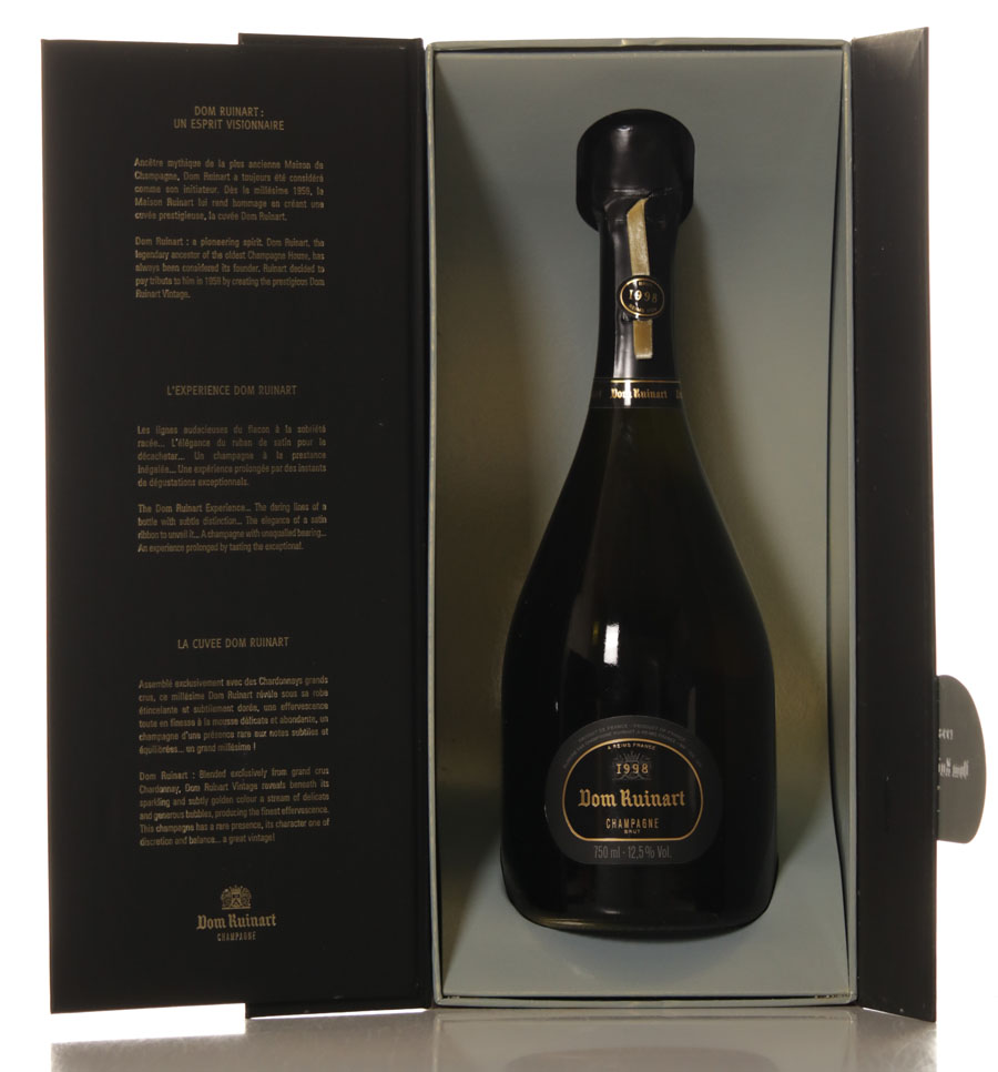 Dom Ruinart 1998 in Giftbox - Image 2