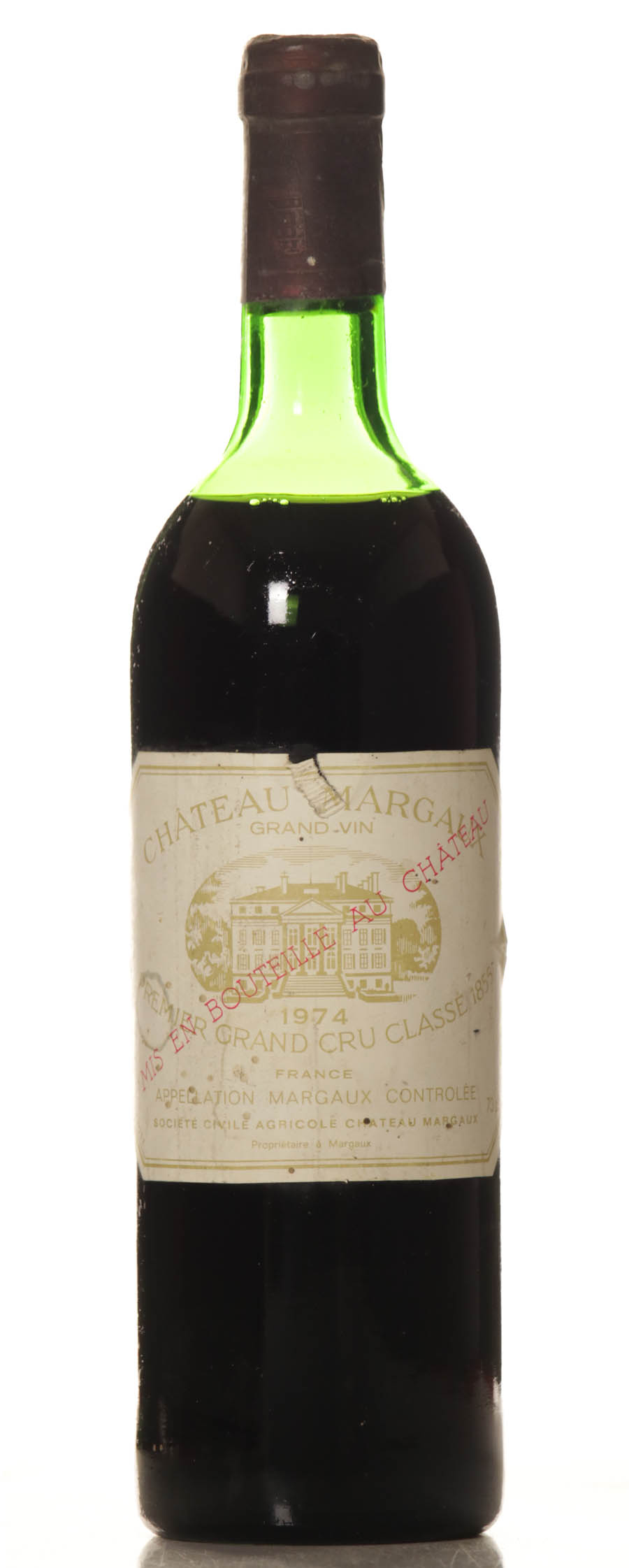 chateau margaux 1974 ms