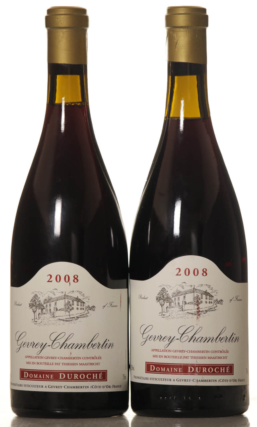 Domaine Duroche Gevrey Chambertin 2008 - Image 2