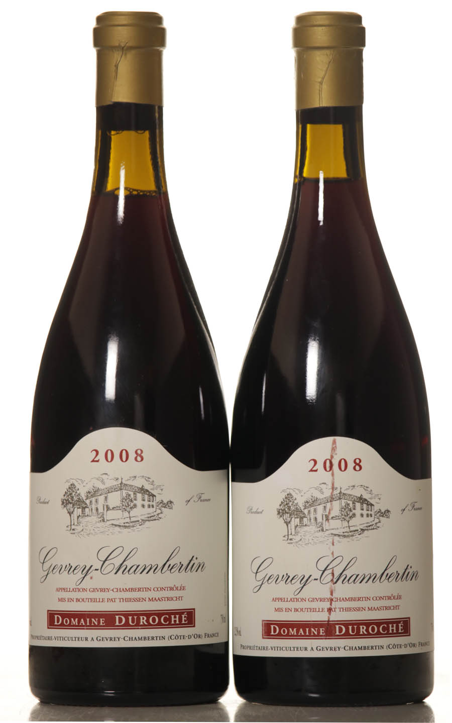 Domaine Duroche Gevrey Chambertin 2008 - Image 3