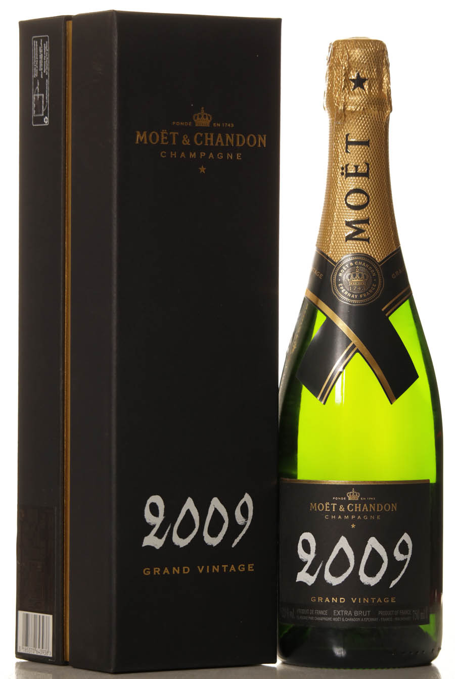 moet chandon Grand vintage 2009