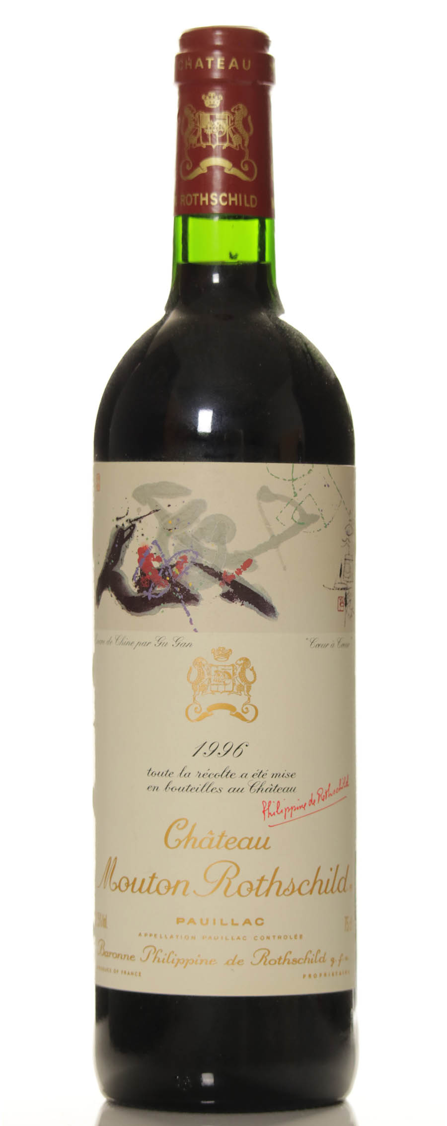 mouton rothschild 1996