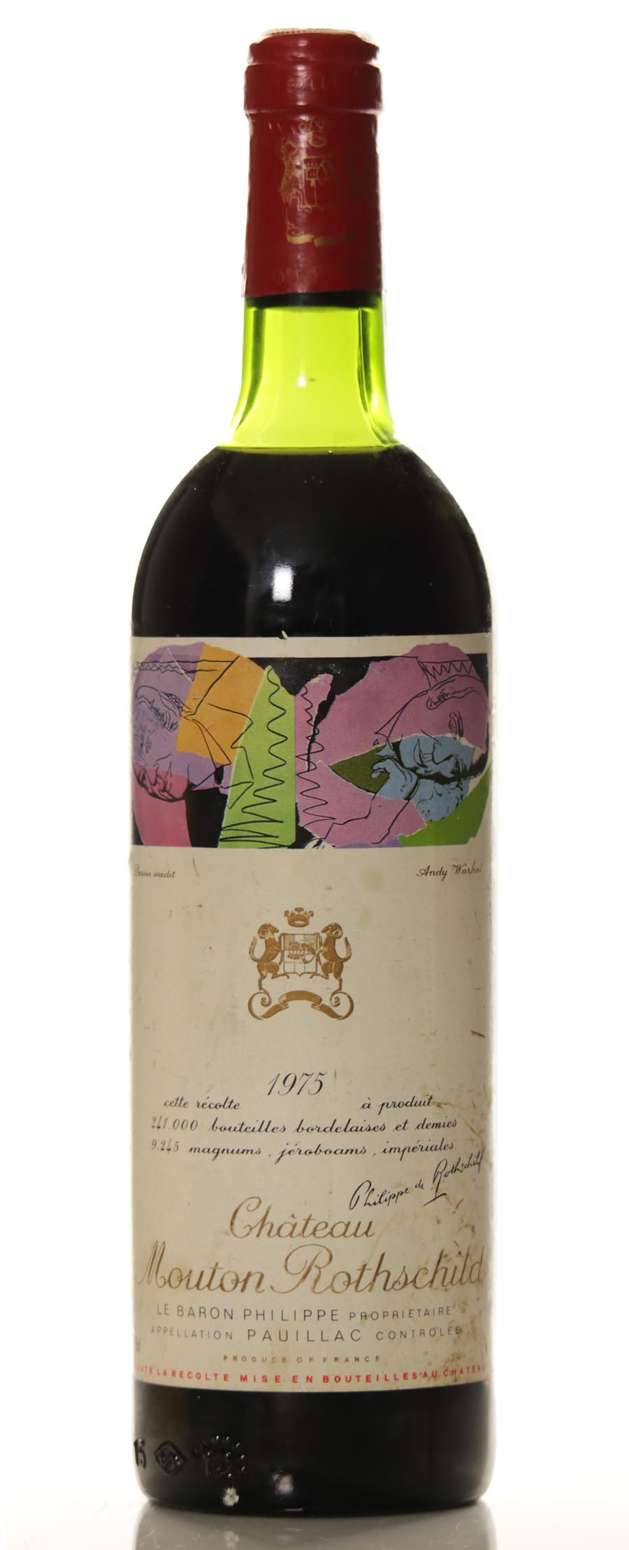 Mouton Rothschild 1975