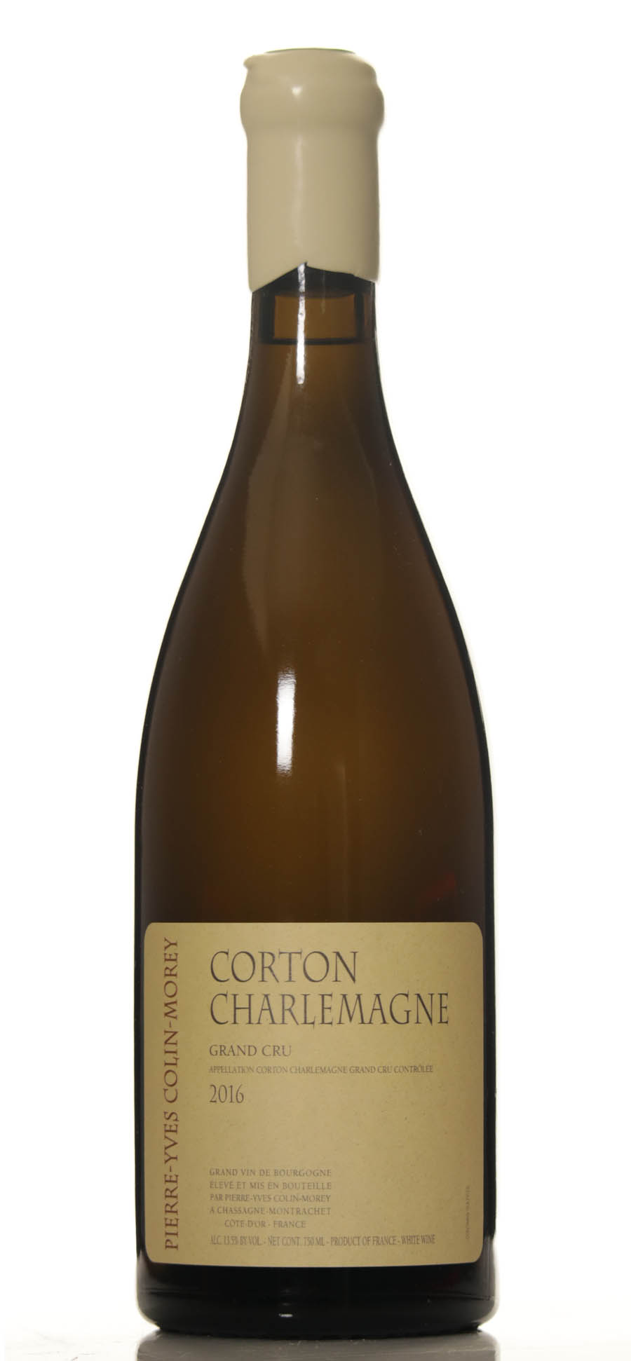 Pierre-Yves Colin-Morey Corton-Charlemagne 2016