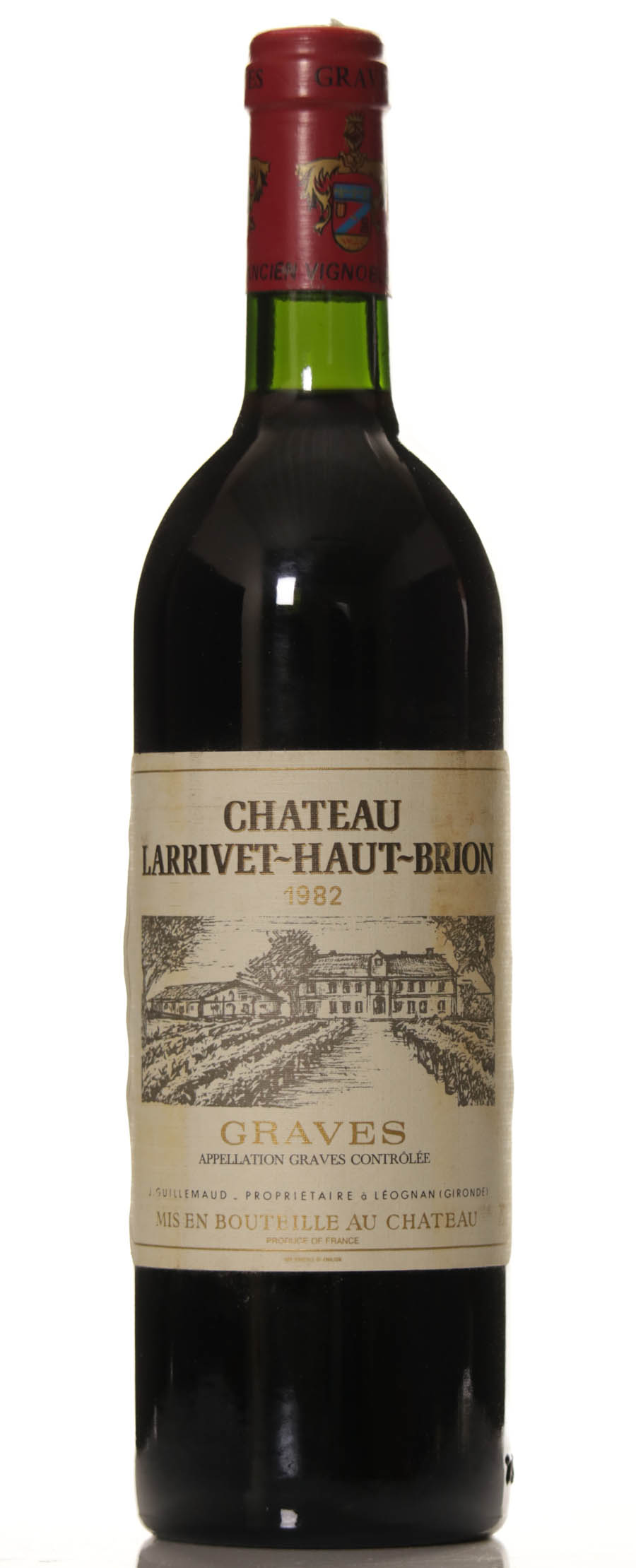 larrivet haut brion 1982