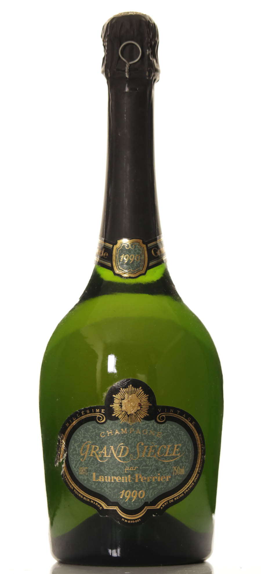 Laurent Perrier Grand Siecle 1990 - Image 2
