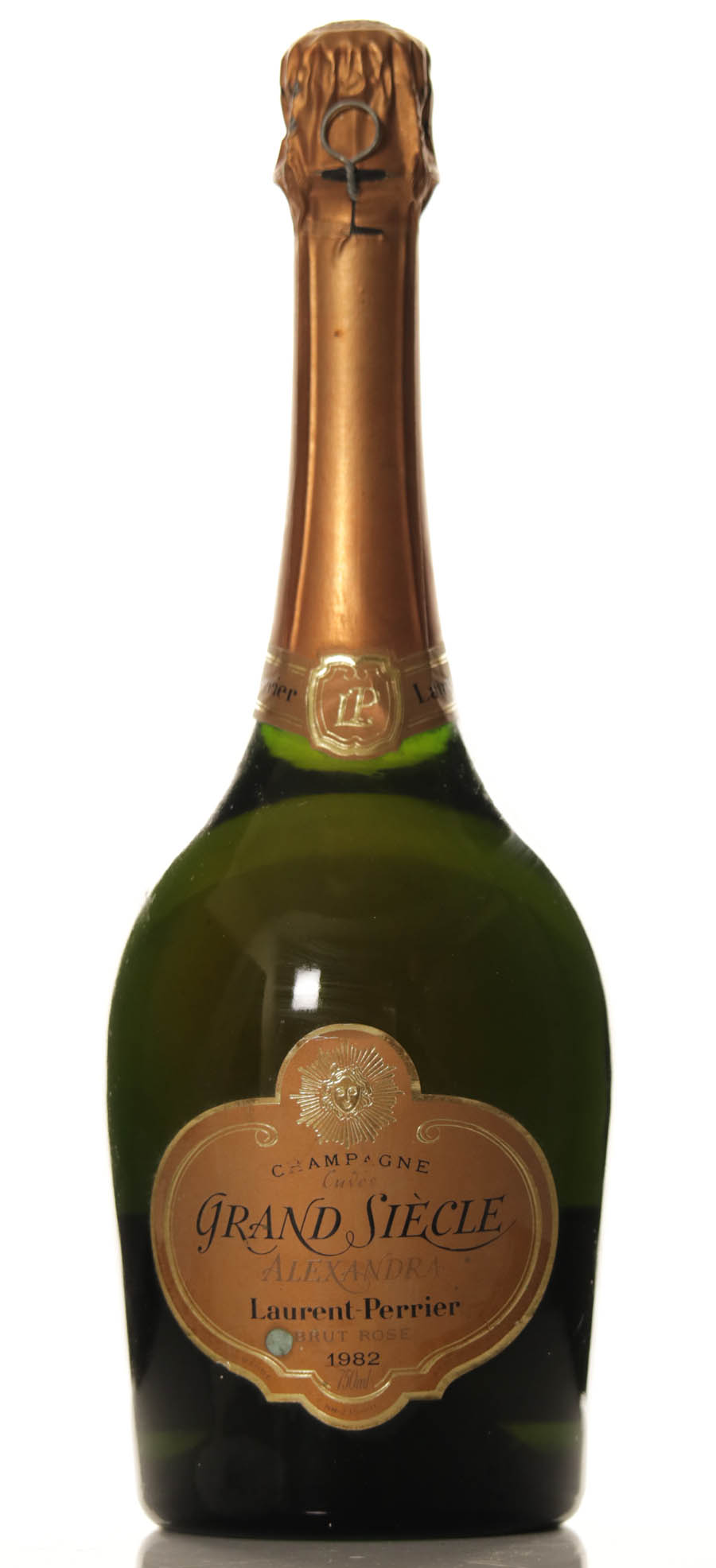 Laurent Perrier Grand Siecle Alexandra Rose 1982 - Image 2