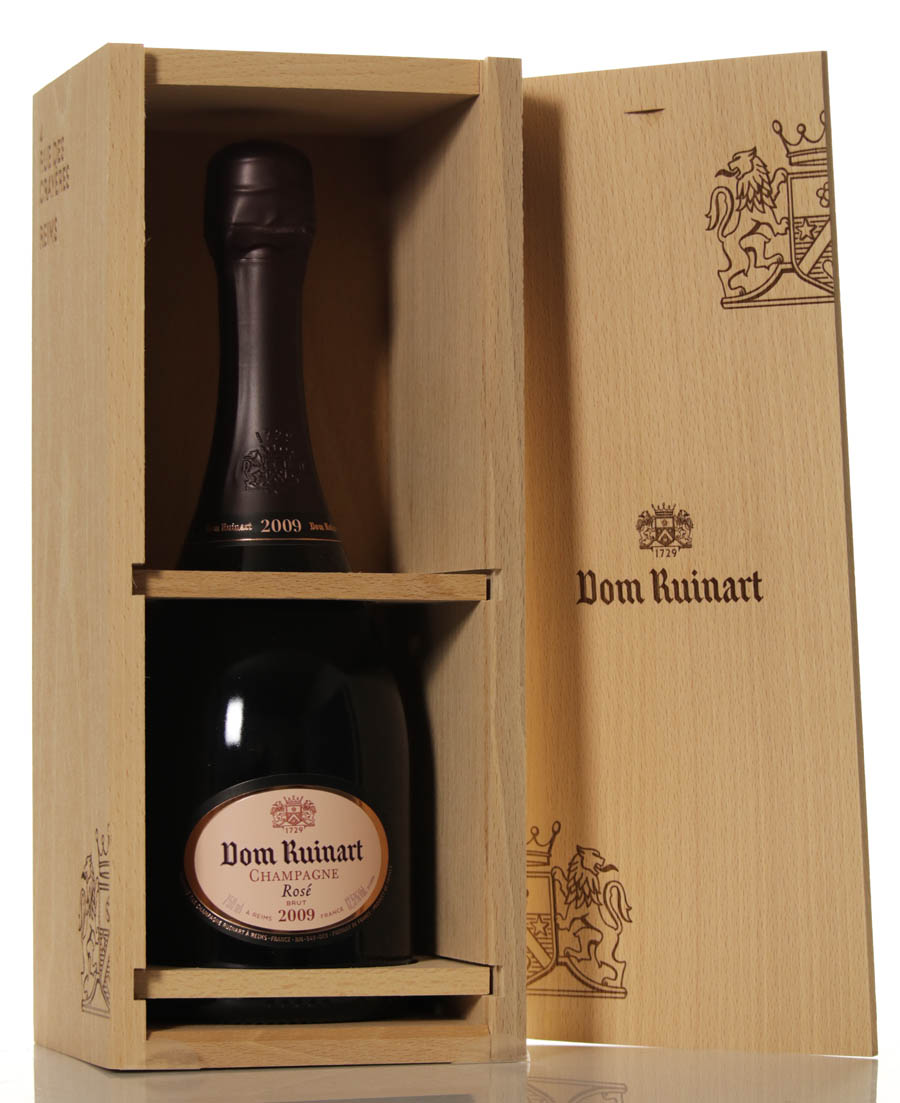dom ruinart rose 2009