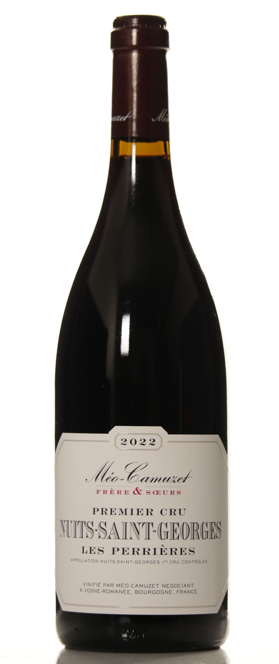 Meo Camuzet 2022 Nuits st georges perrieres