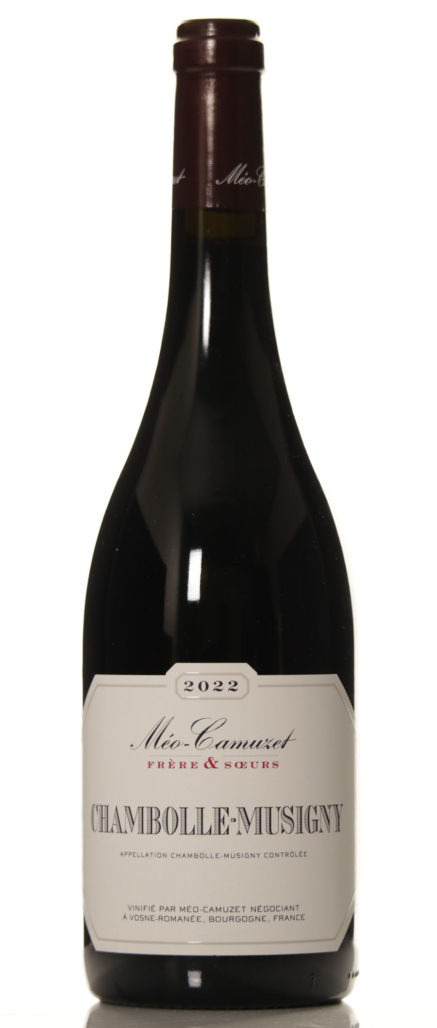 Meo Camuzet 2022 chambolle musigny