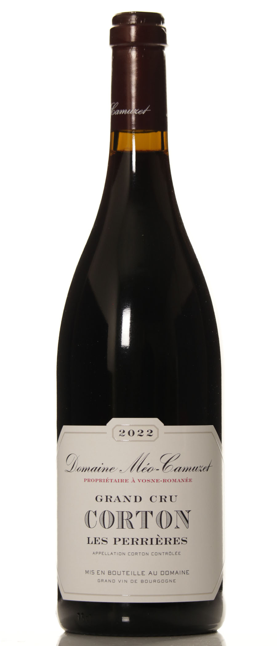 Meo Camuzet 2022 corton les perrieres