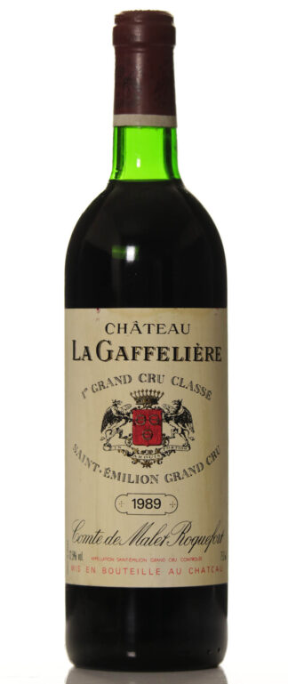 La Gaffeliere 1989