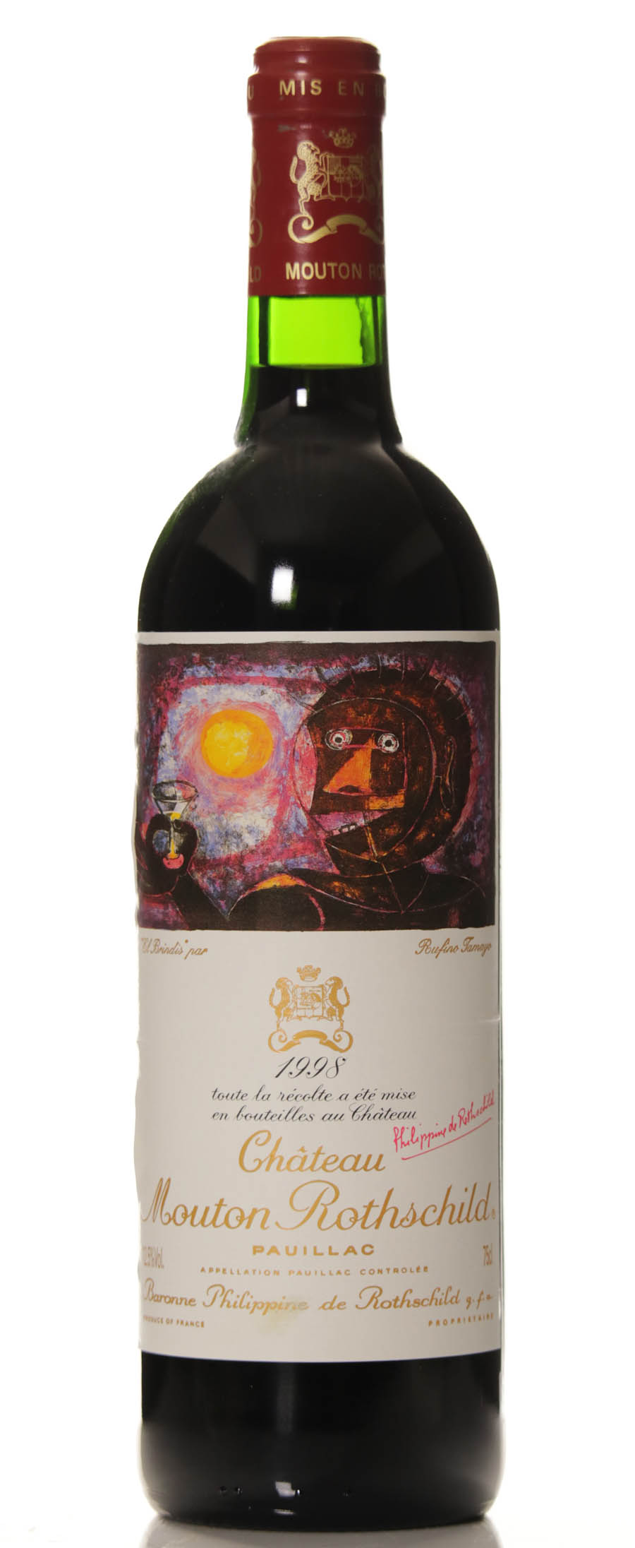 Mouton Rothschild 1998