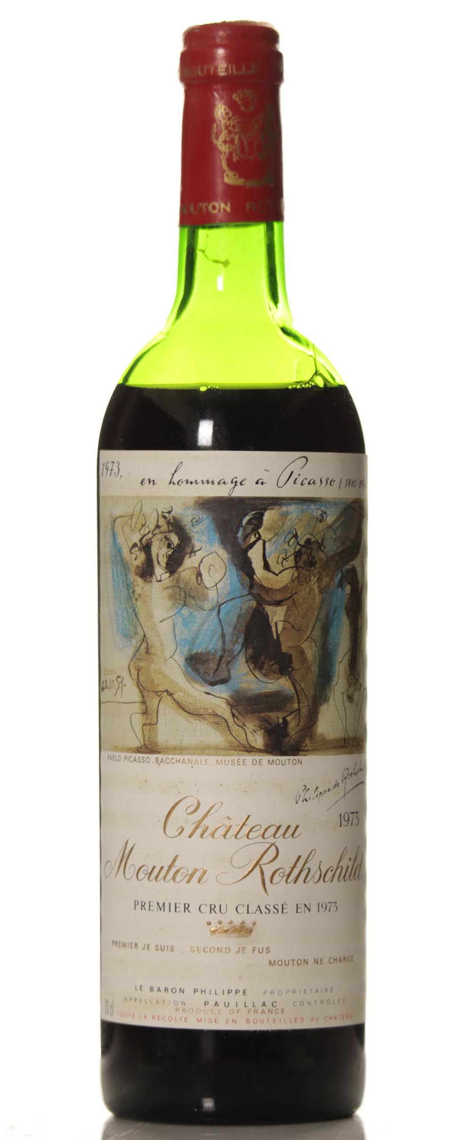 mouton rothschild 1973