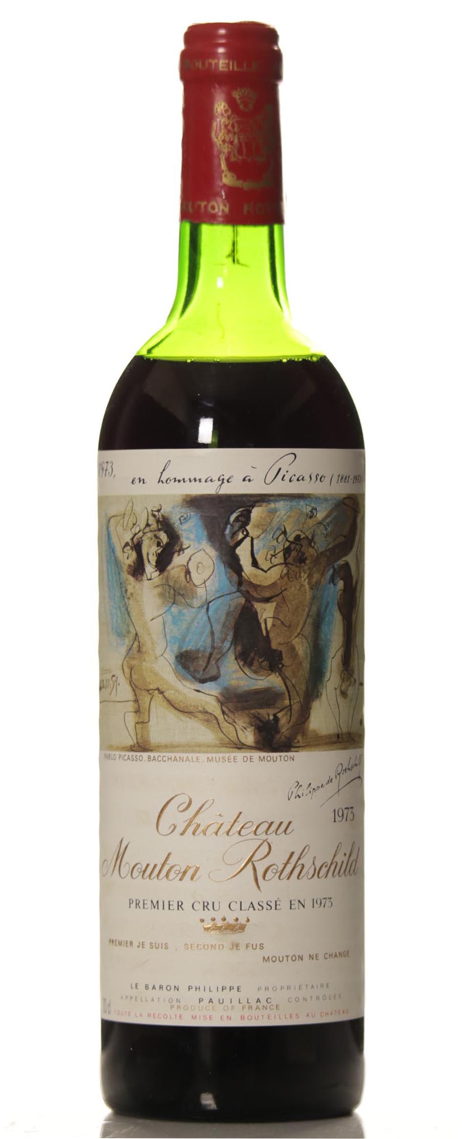 mouton rothschild 1973