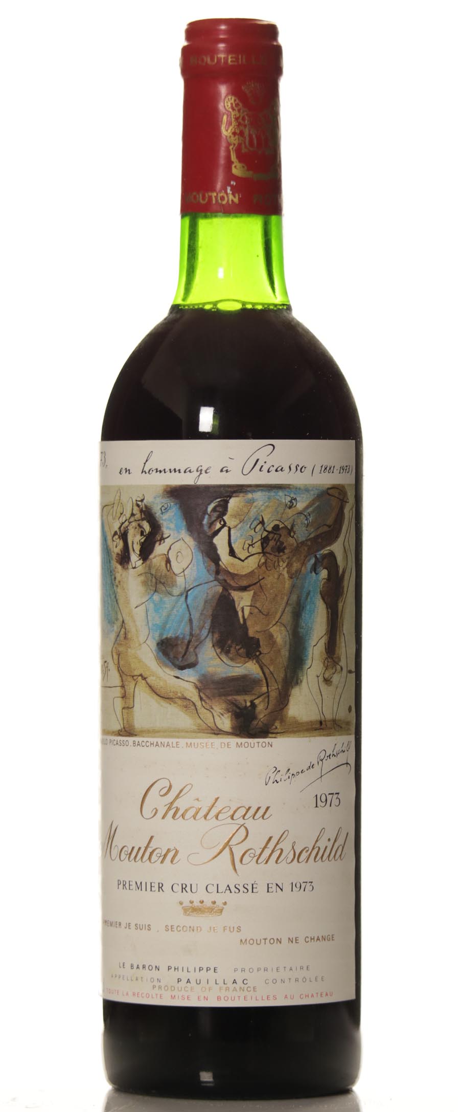 mouton rothschild 1973
