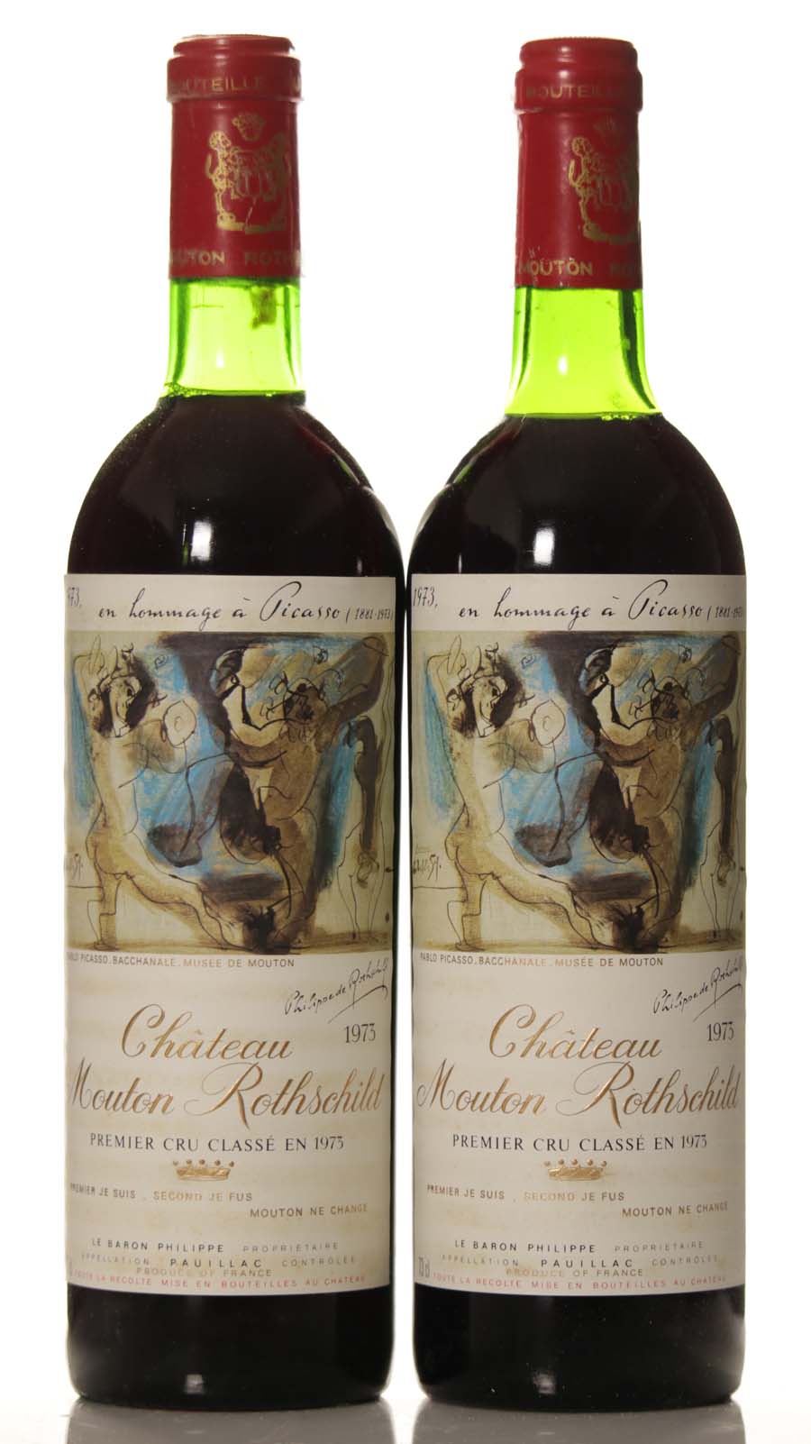 Mouton Rothschild 1973 - Image 2