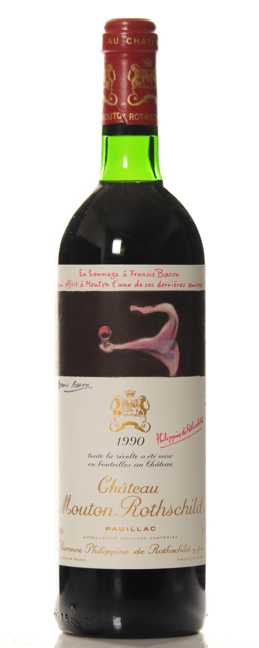 Mouton Rothschild 1990 - Image 2