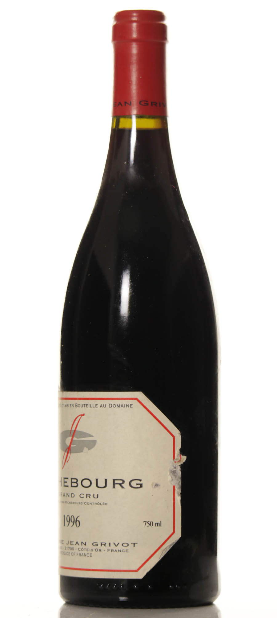 J. Grivot Richebourg 1996 - Image 2