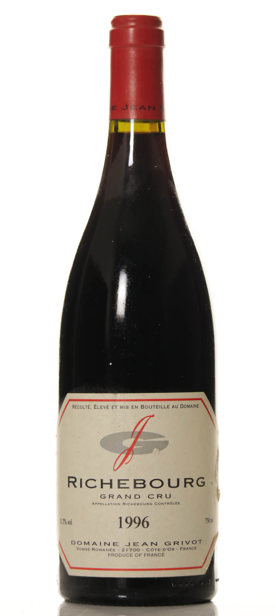Grivot Richebourg 1996