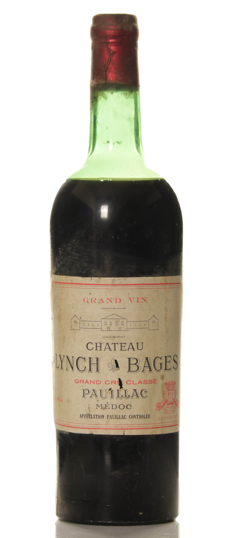 Lynch Bages 1964
