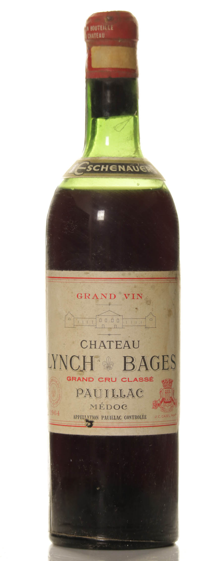 Lynch Bages 1964 - Image 3